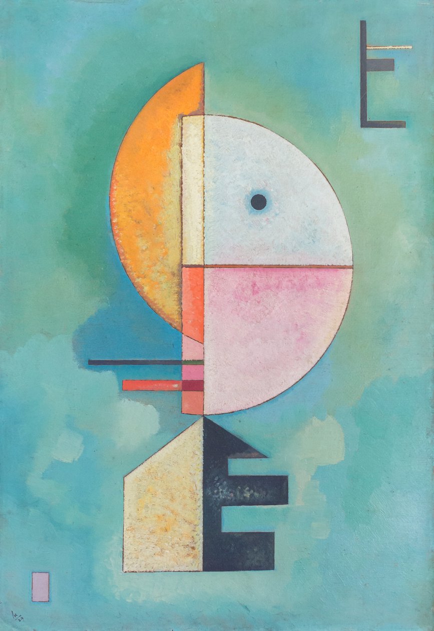 Hacia arriba de Wassily Kandinsky