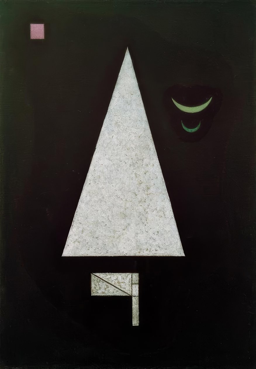Blanca nitidez de Wassily Kandinsky