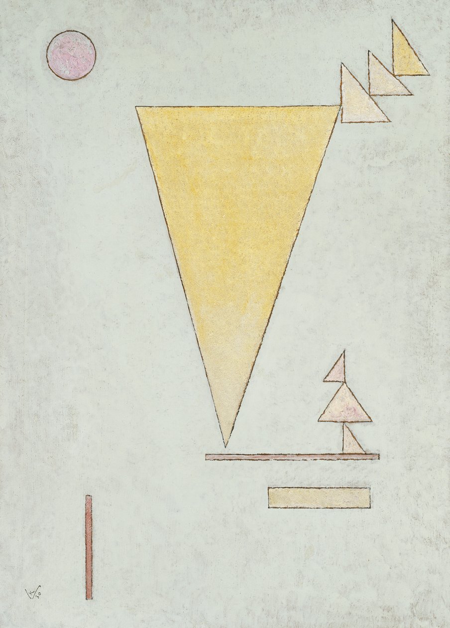 Blanco de Wassily Kandinsky