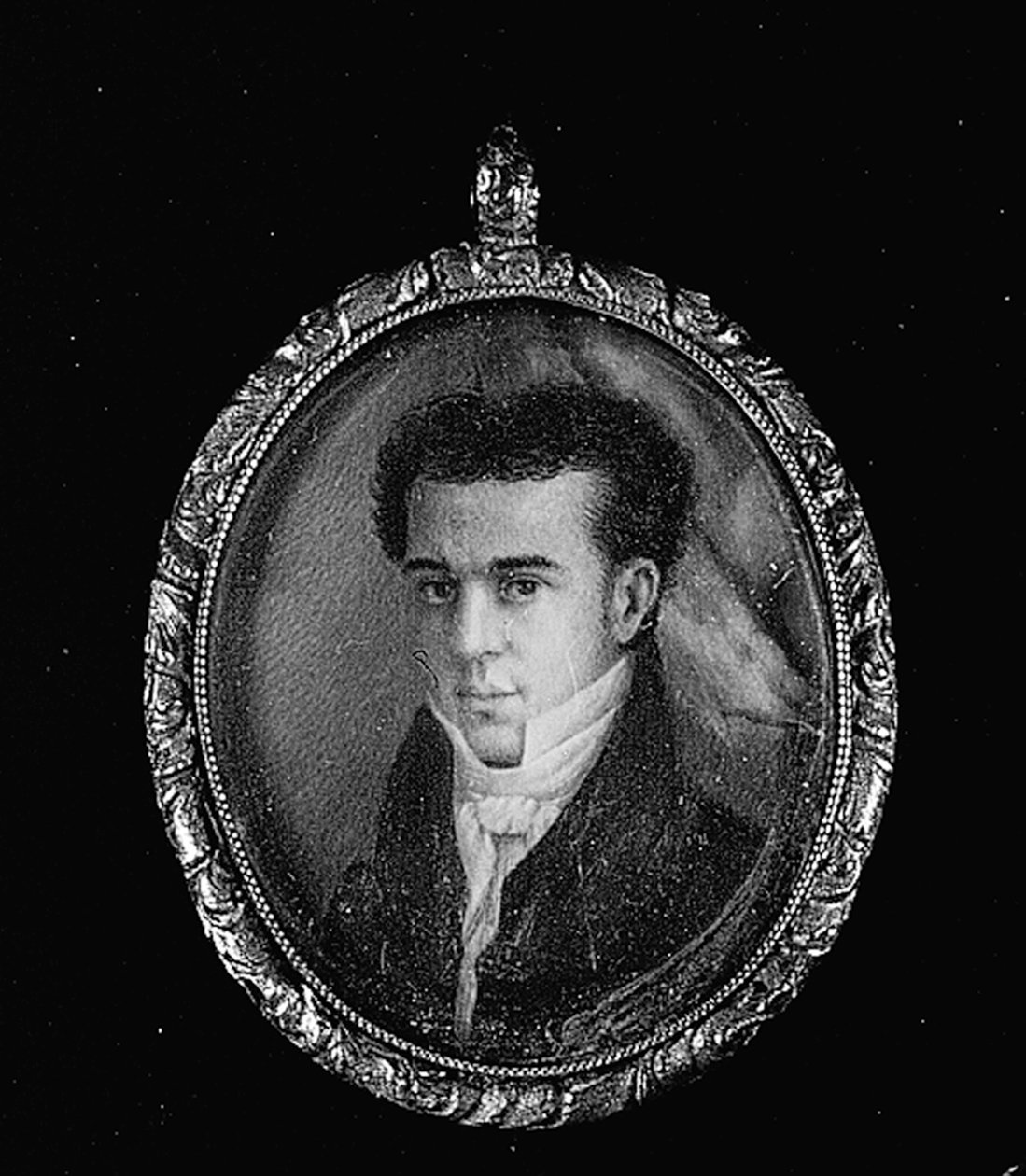 Autorretrato, 1827 de Waterman Lilly Ormsby