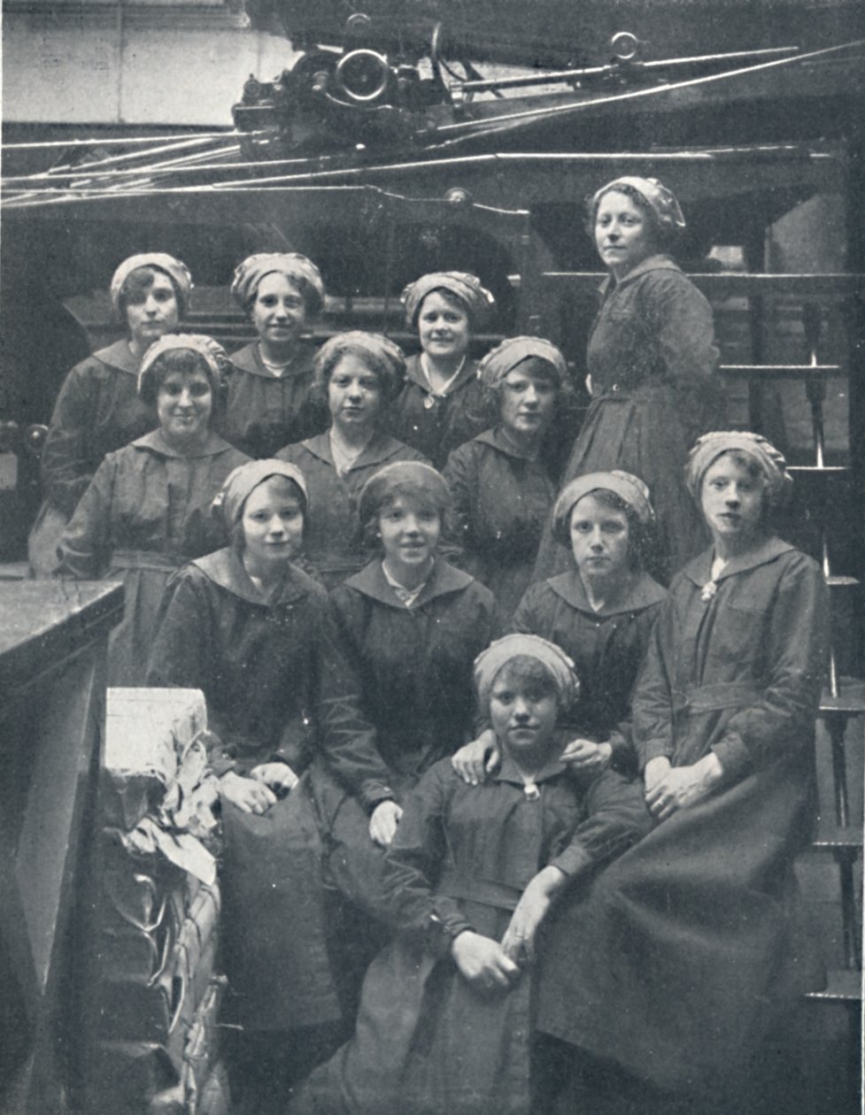 Hasta que los chicos vuelvan a casa, 1917 de Watson and Viney Hazell
