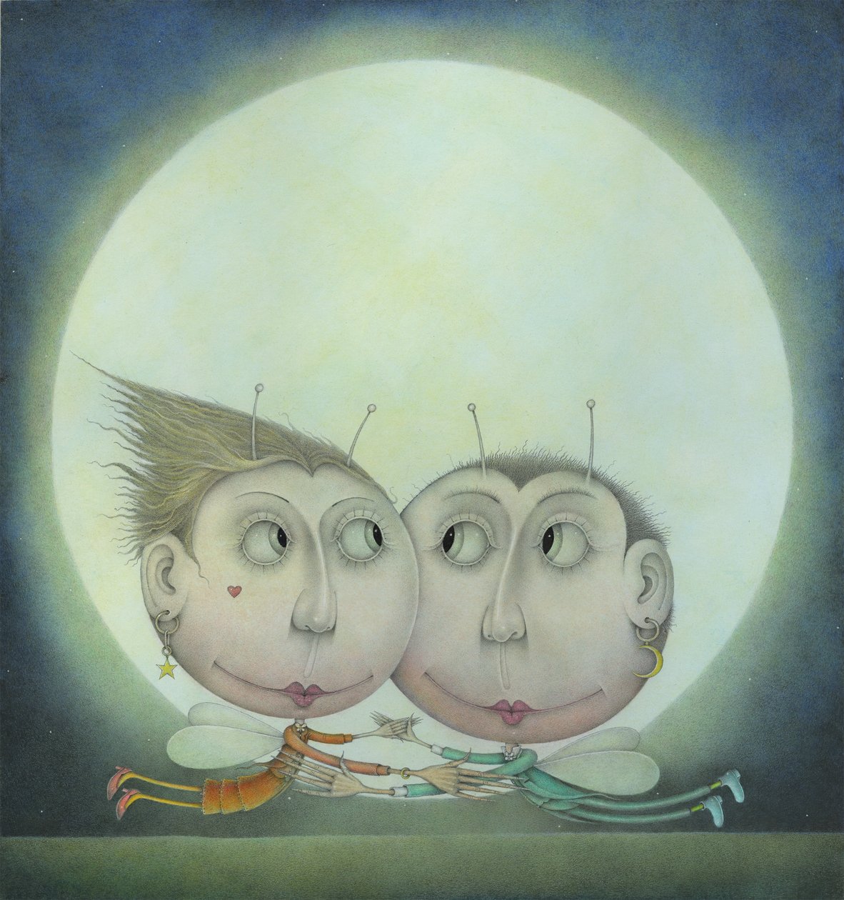 Buzz, 2011 (técnica mixta) de Wayne Anderson