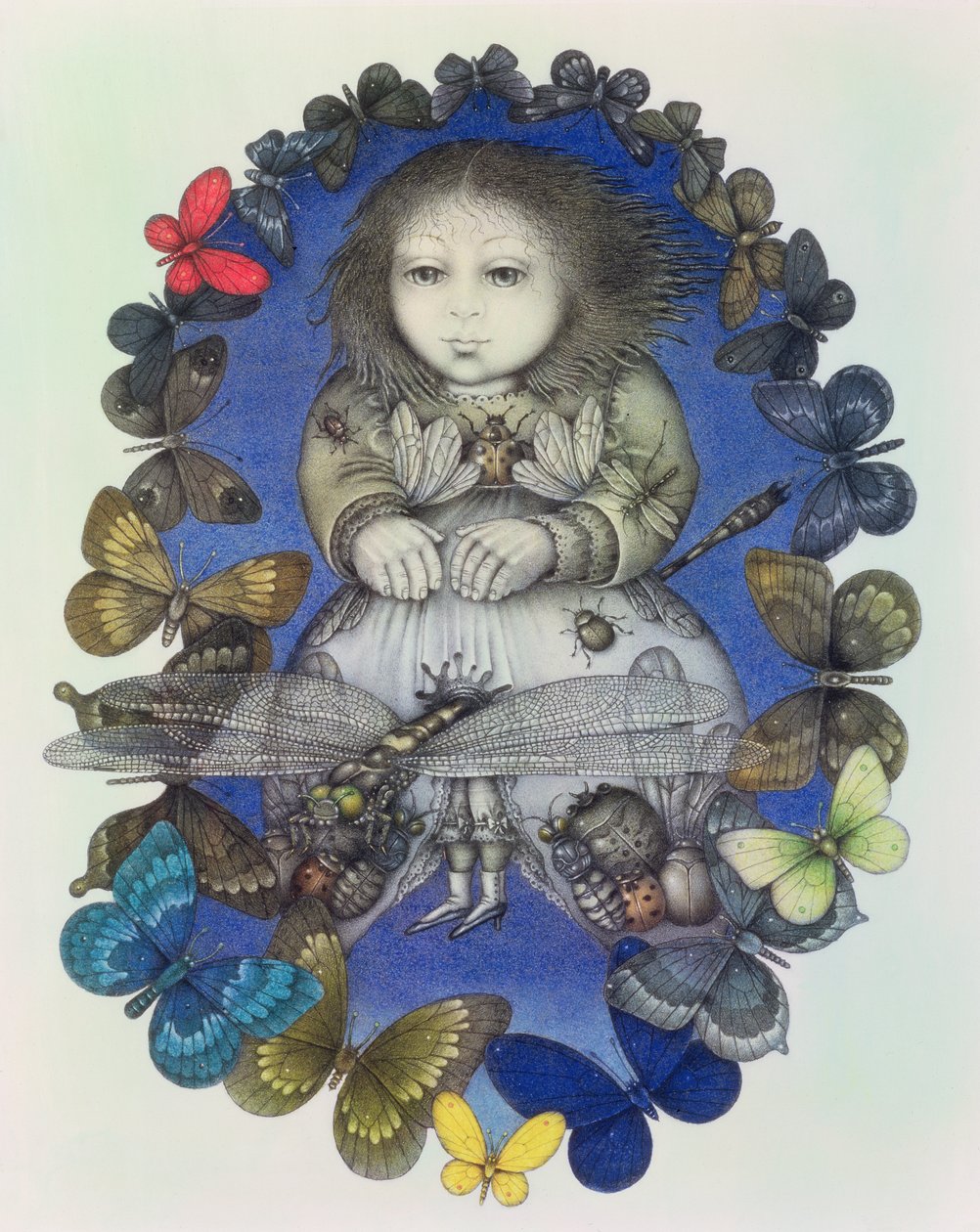 Pequeña Marie de Wayne Anderson