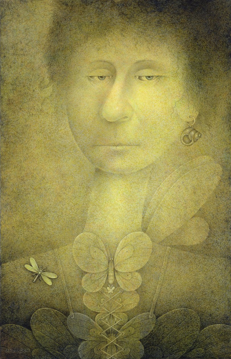 Miss Fly.B.Night, 2003 (técnica mixta) de Wayne Anderson