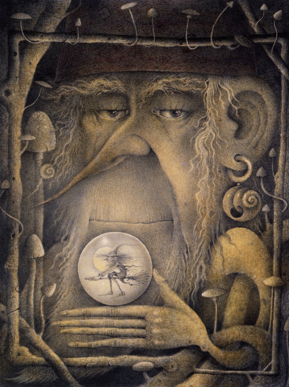 Mr Leafmould, 2000 (técnica mixta) de Wayne Anderson