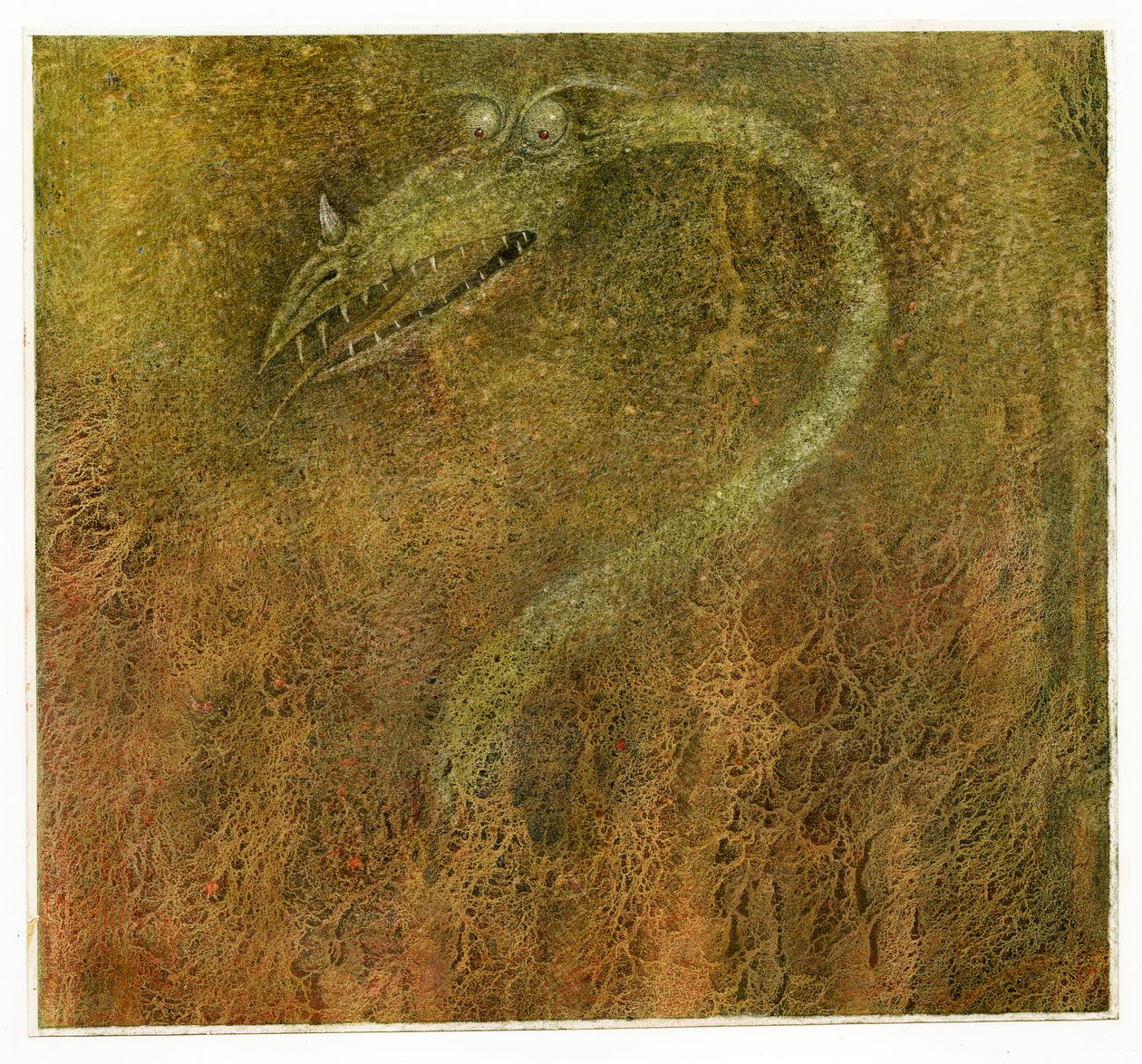 FUERA DE LAS LLAMAS, 2000 (técnica mixta) de Wayne Anderson