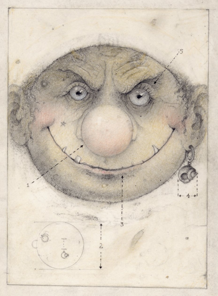 Retrato de un Leprechaune de Wayne Anderson