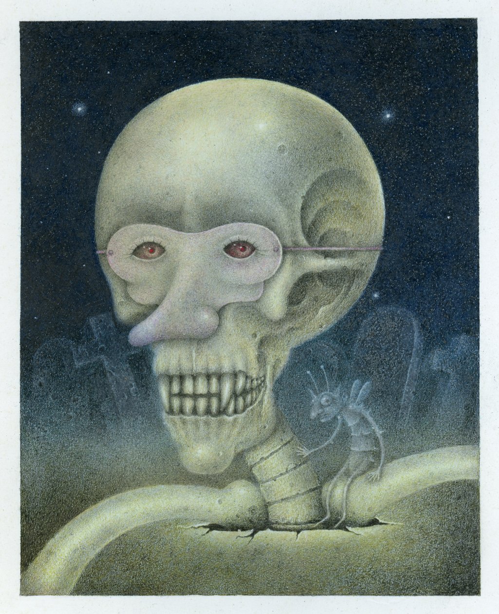 Skellybones y Grubsteak de Wayne Anderson