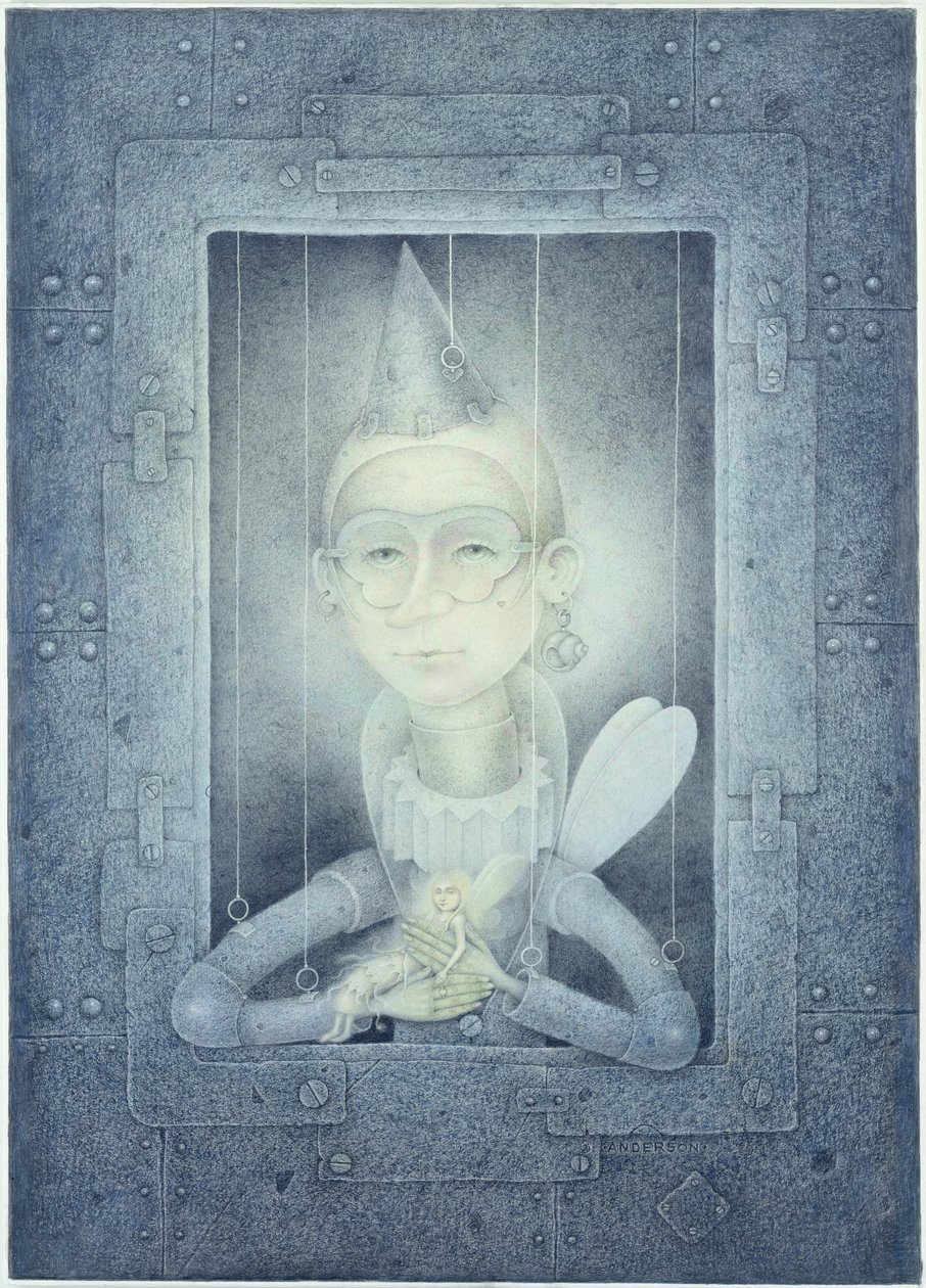 El cazador de hadas, 2005 (técnica mixta) de Wayne Anderson