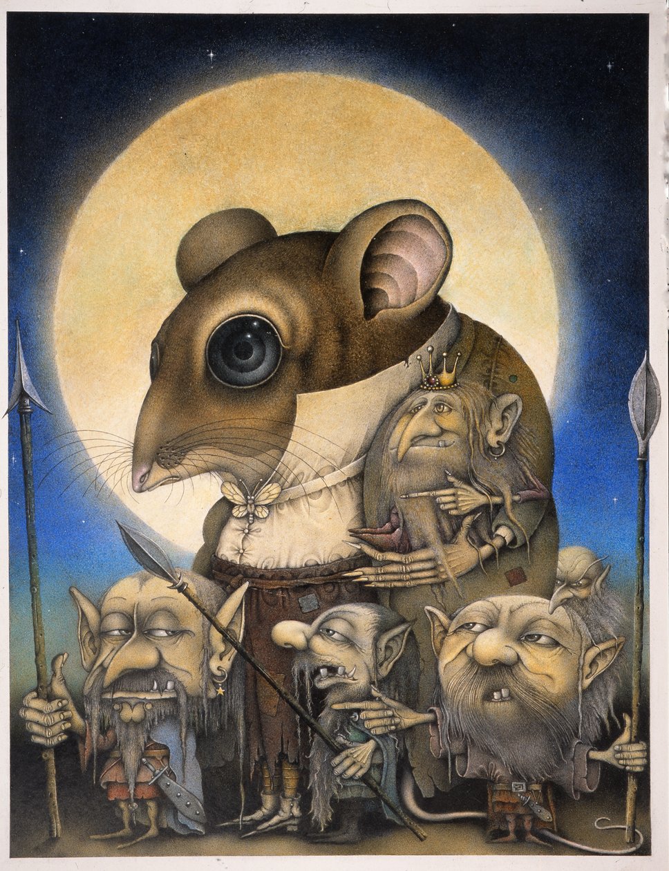 La Rosa de la Luna de Wayne Anderson