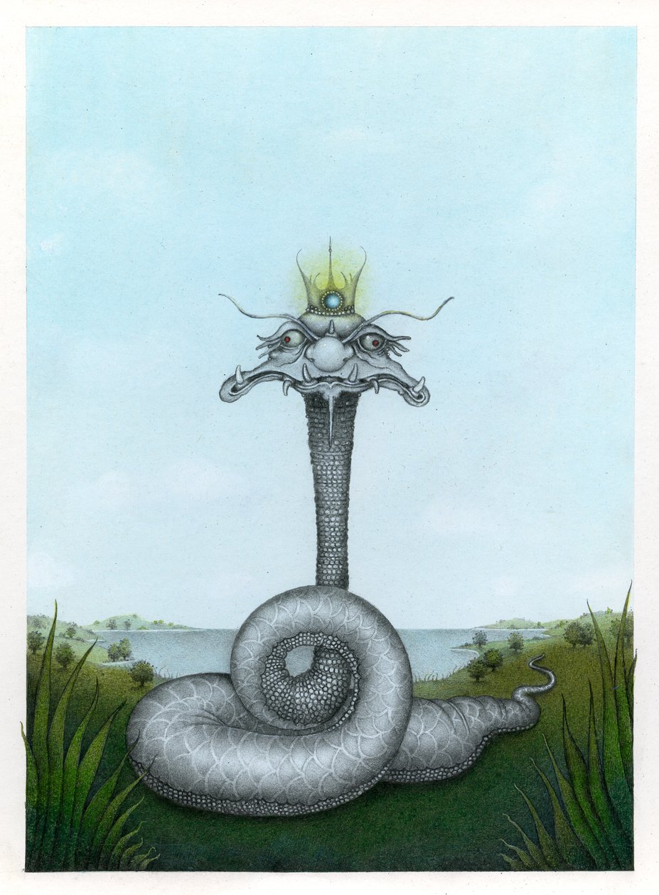El Rey Serpiente de Wayne Anderson