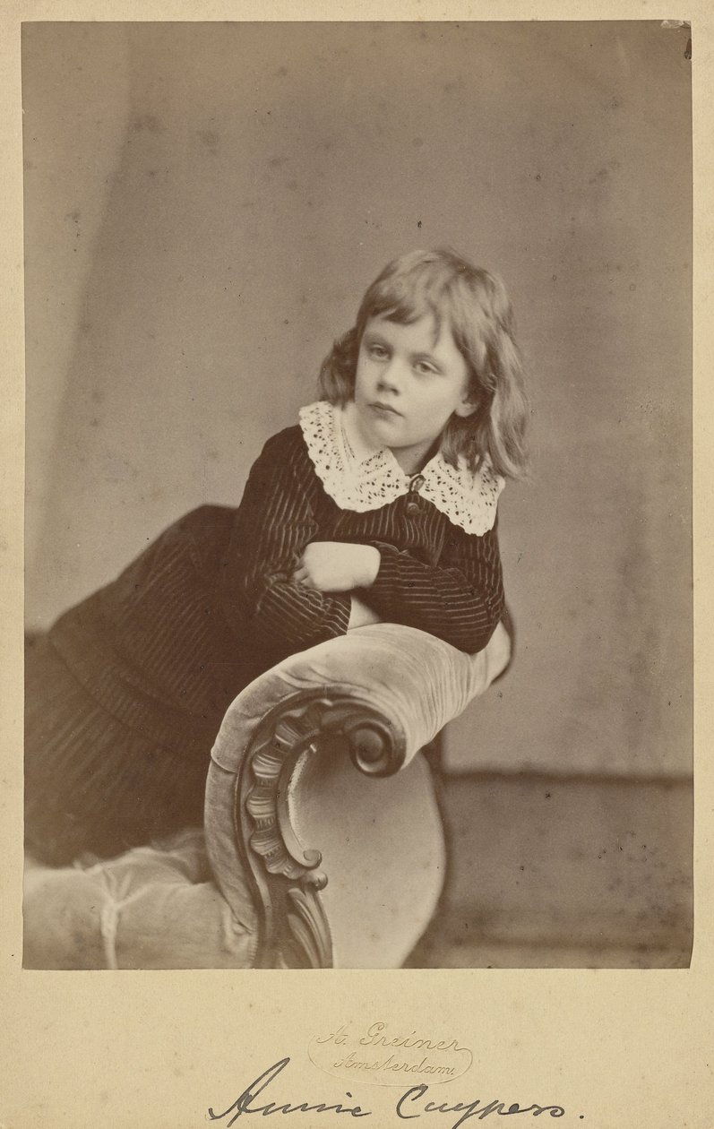 Retrato de Annie Cuypers de Wegner and Mottu