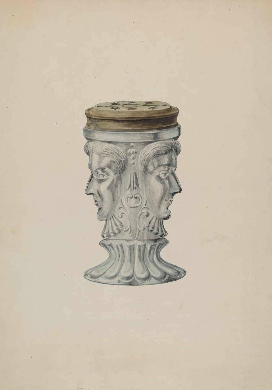 Salero de Wellington Blewett