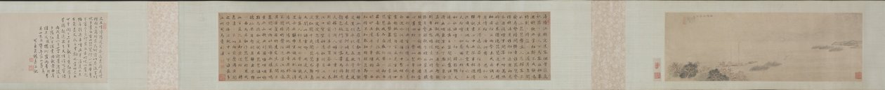 Despidiéndose en Xunyang (Canción del Pipa) de Wen Boren