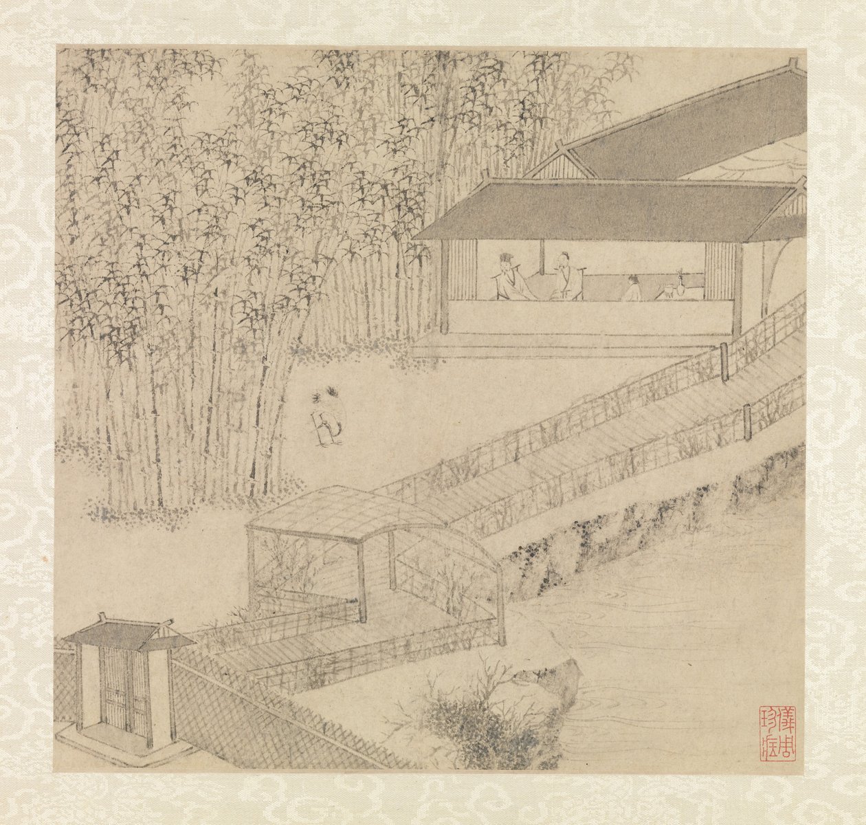 Jardín del humilde administrador de Wen Zhengming