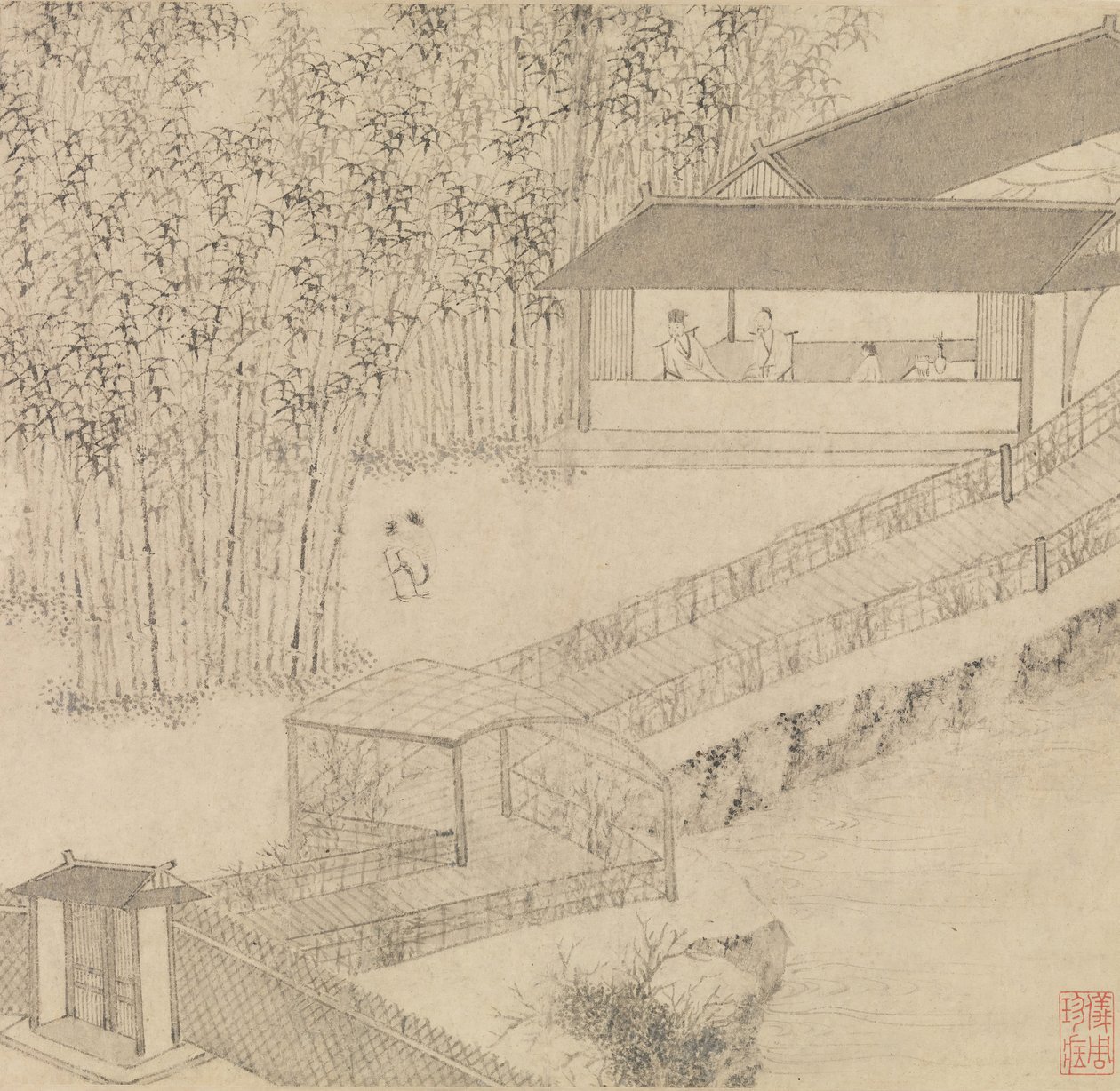 Jardín del administrador inepto de Wen Zhengming