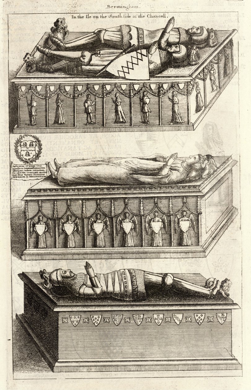Familia Bermingham de Wenceslaus Hollar