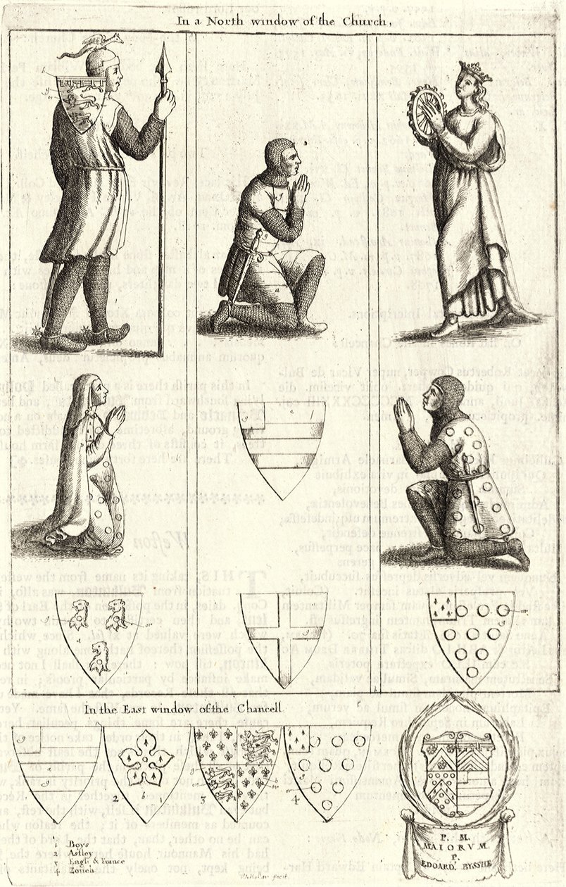 Bulkington (vidriera) de Wenceslaus Hollar