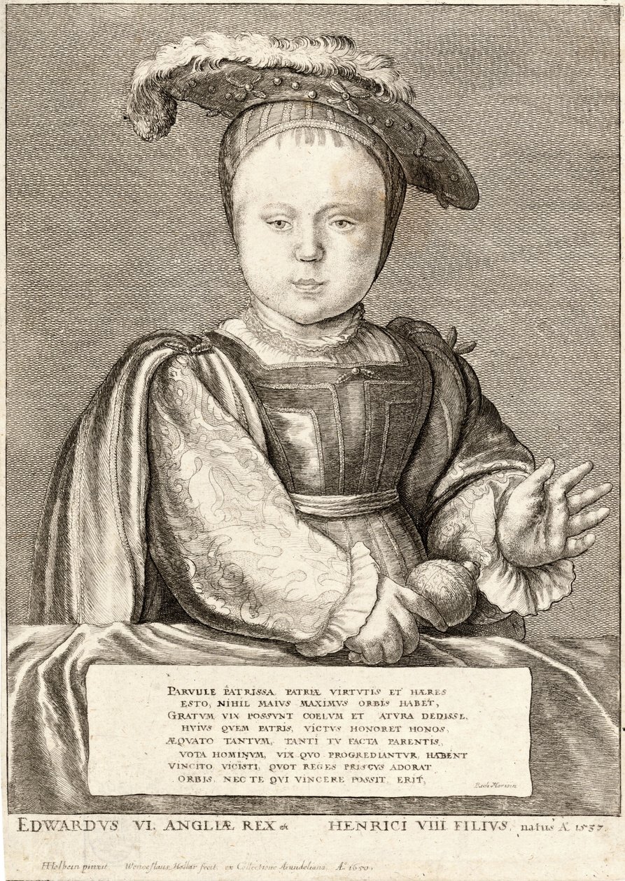 Eduardo VI de Wenceslaus Hollar