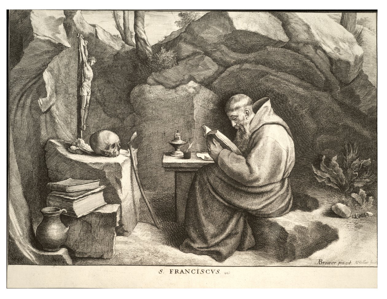 San Francisco de Wenceslaus Hollar