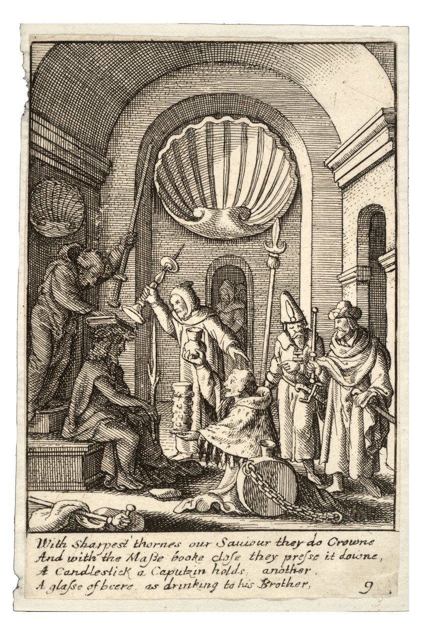 La burla de Wenceslaus Hollar