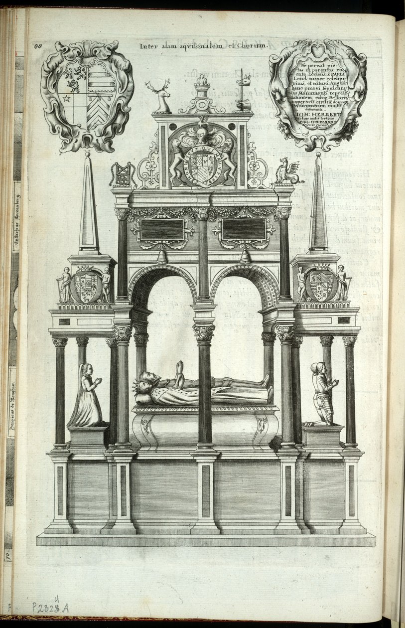 William, conde de Pembroke. Estado 1 de Wenceslaus Hollar