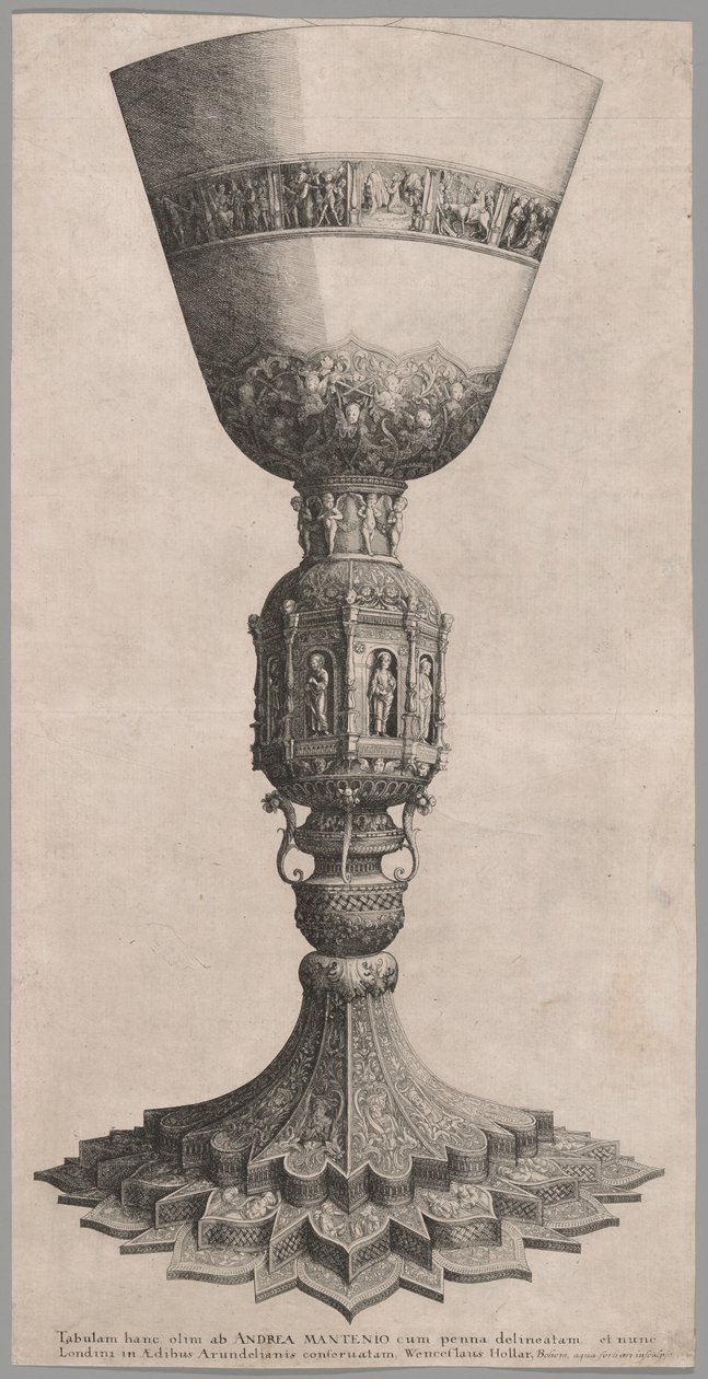 Cáliz de Wenceslaus Hollar