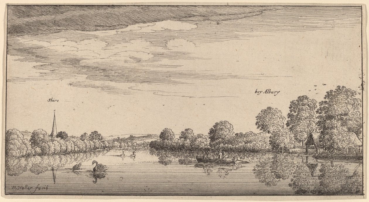 Albury de Wenceslaus Hollar