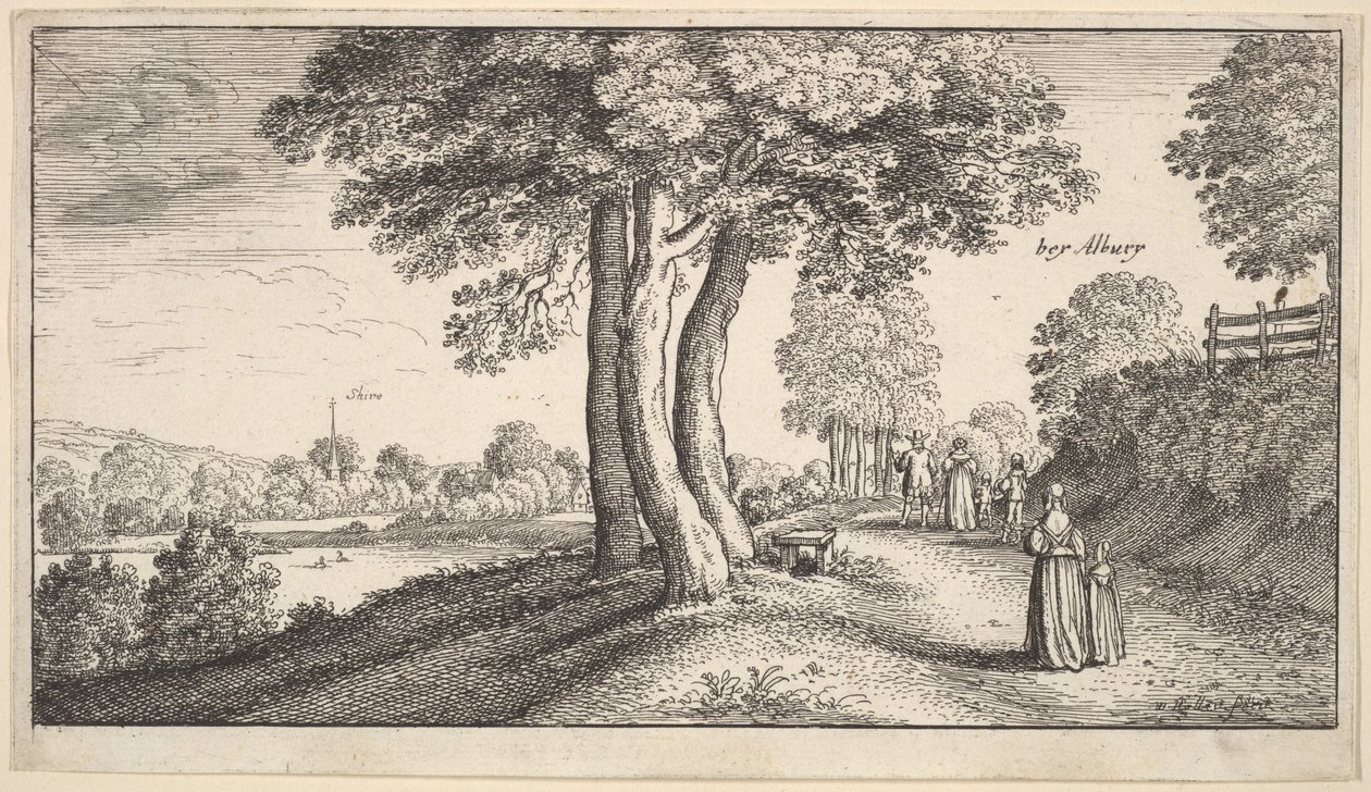 Albury de Wenceslaus Hollar