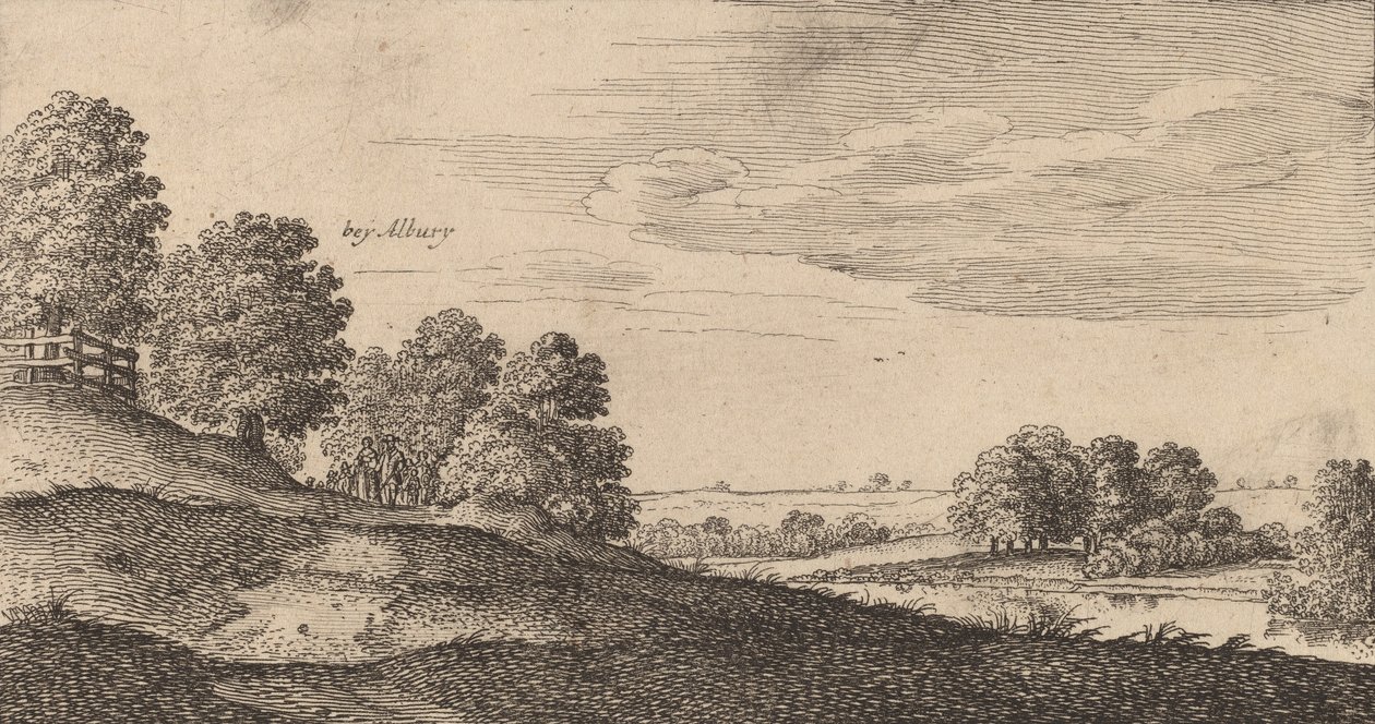 Albury de Wenceslaus Hollar