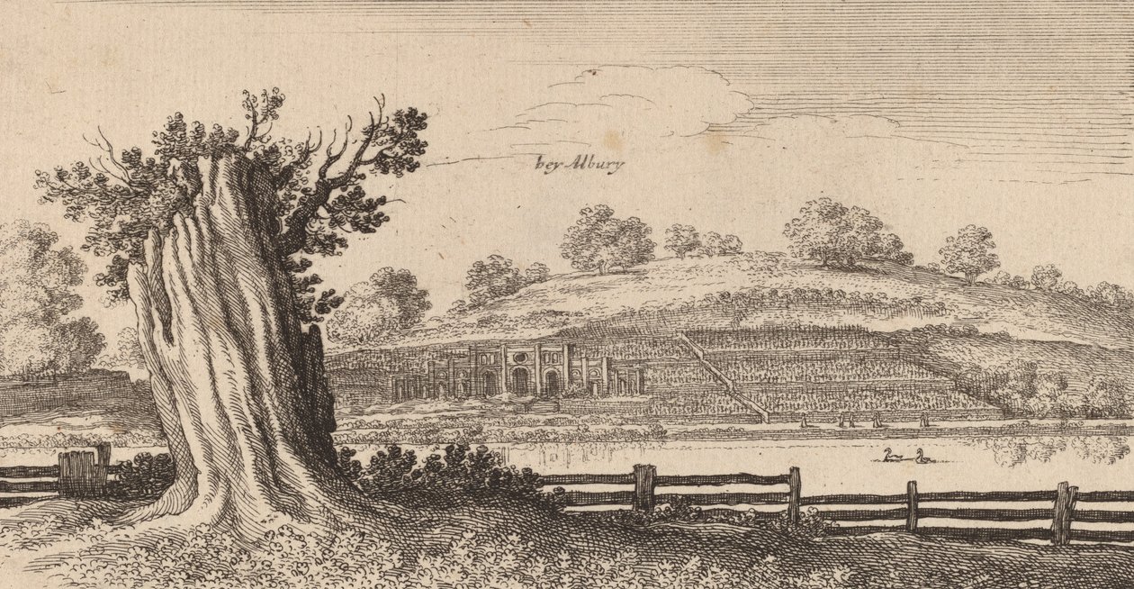 Albury, 1645 de Wenceslaus Hollar