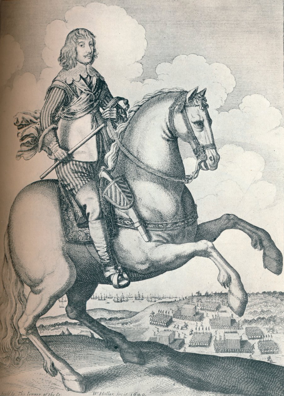 Algernon Percy, 10º Conde de Northumberland, 1640 de Wenceslaus Hollar