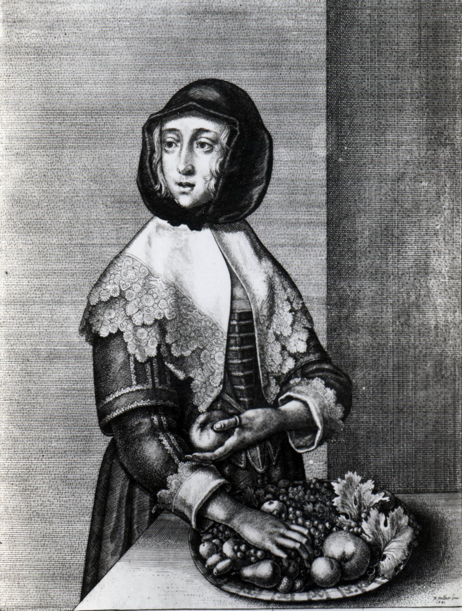Otoño, 1641 de Wenceslaus Hollar