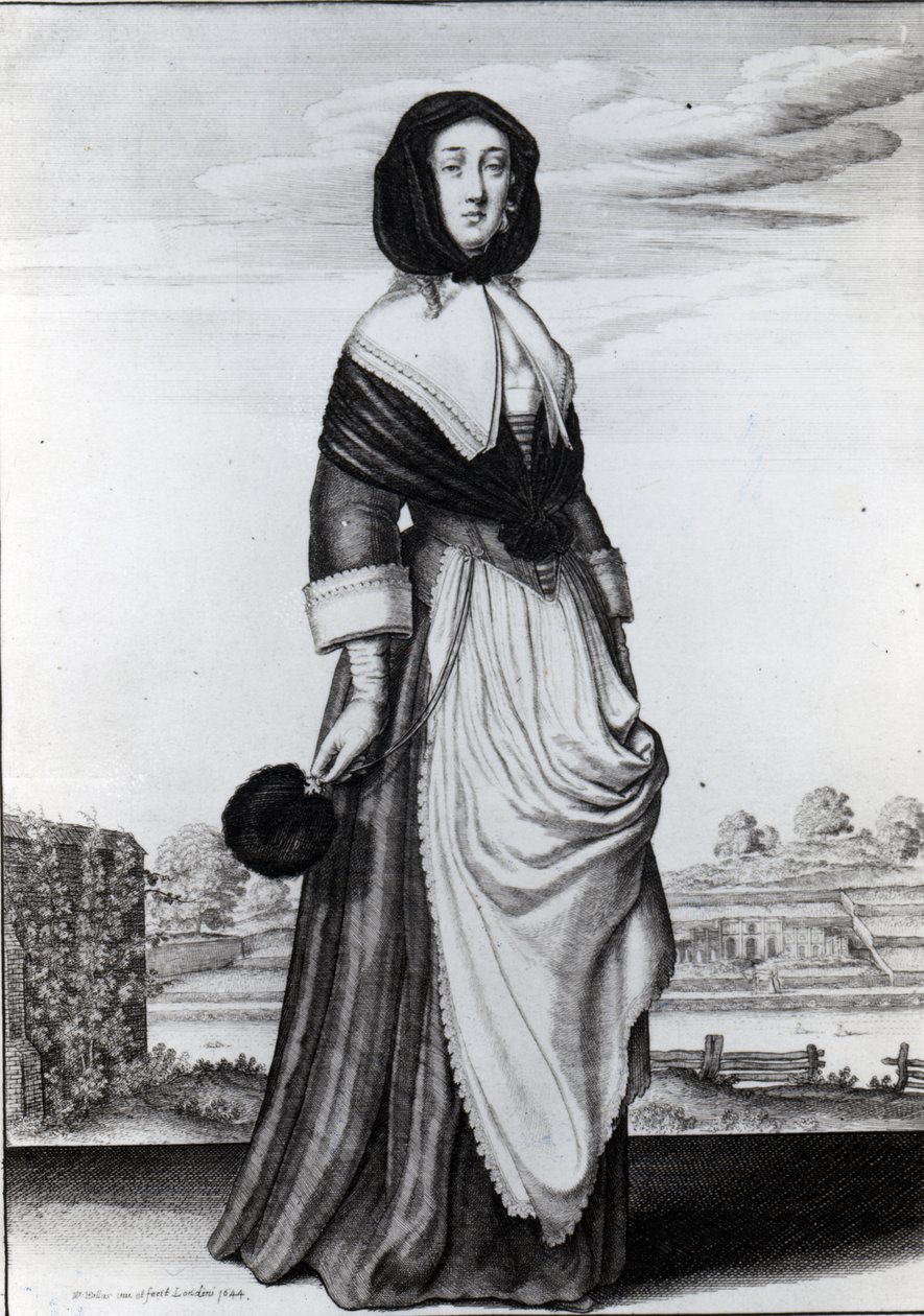 Otoño, 1643 de Wenceslaus Hollar