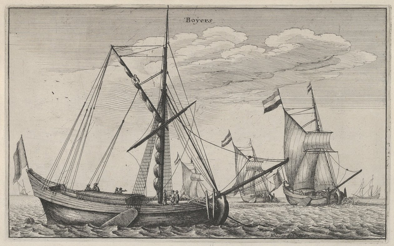 Boërs, 1647 de Wenceslaus Hollar