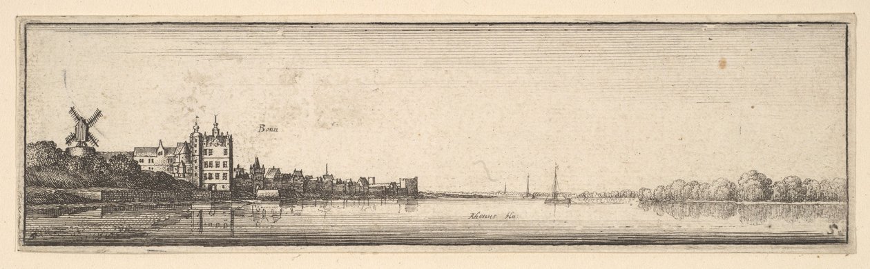 Bonn de Wenceslaus Hollar
