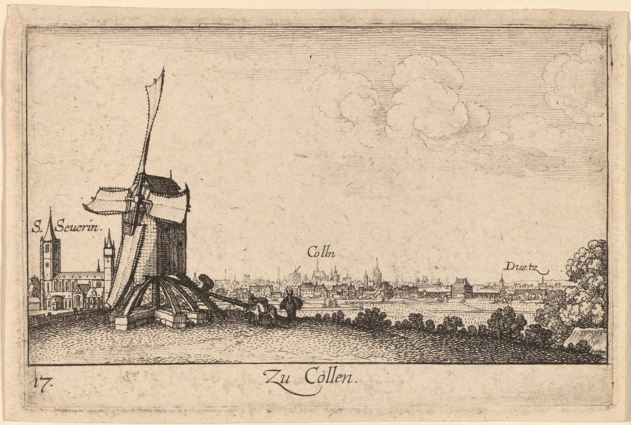 Colonia de Wenceslaus Hollar
