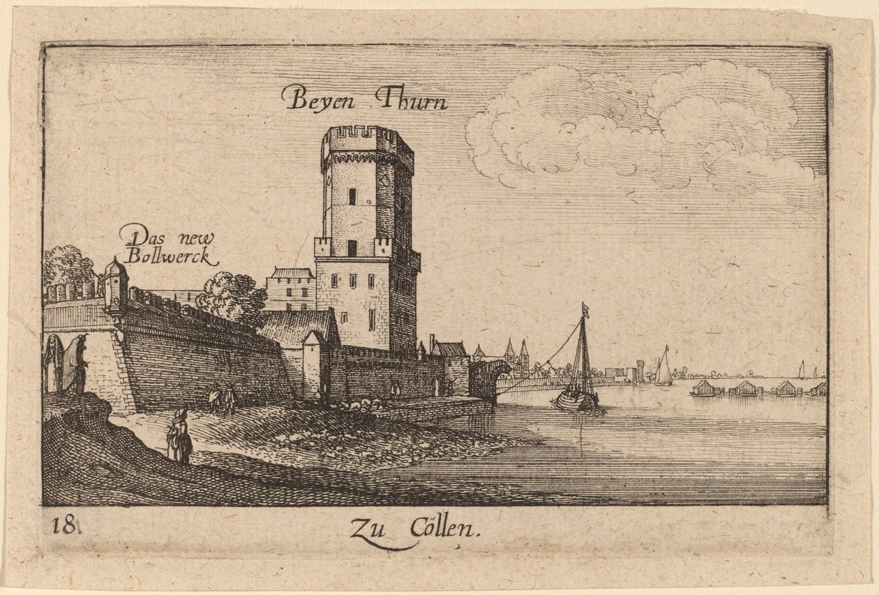 Colonia de Wenceslaus Hollar