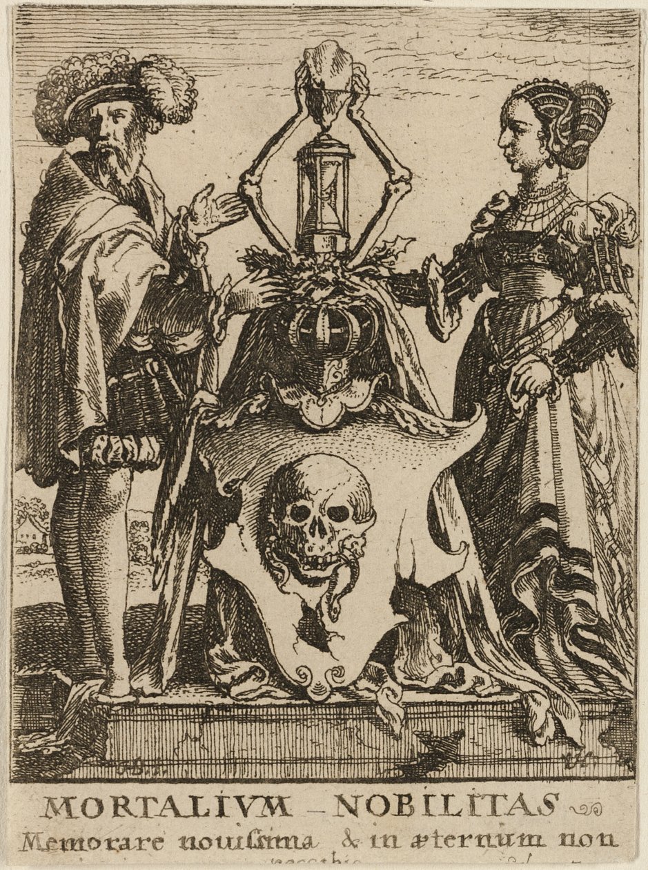 Escudo de la muerte de Wenceslaus Hollar
