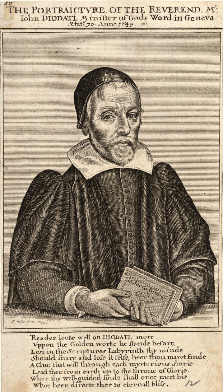 Diodati de Wenceslaus Hollar