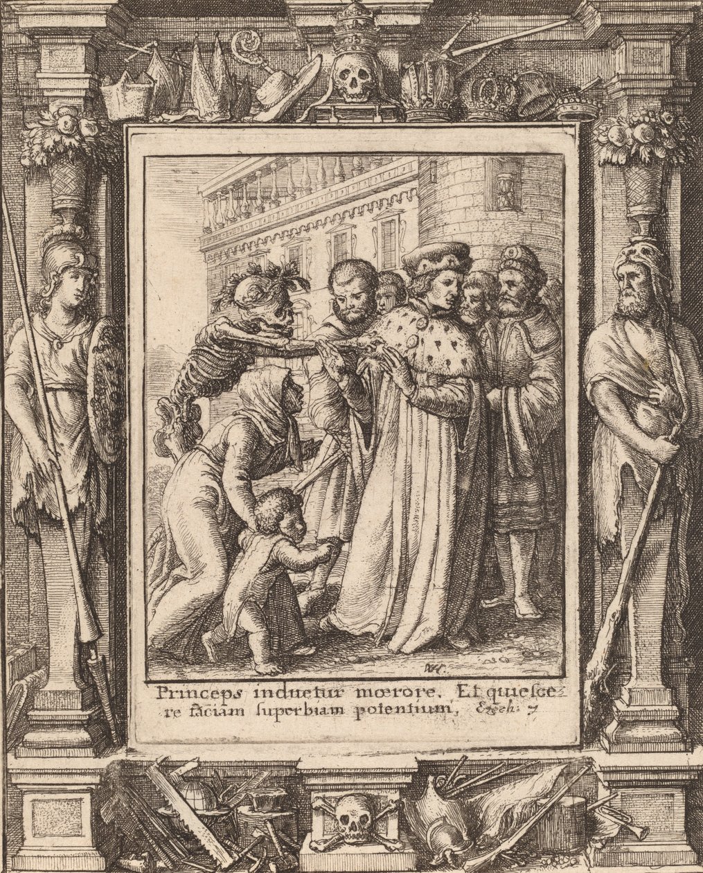 Duque, 1651 de Wenceslaus Hollar