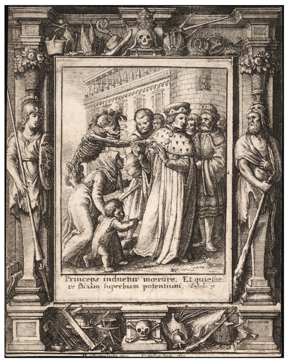 Duque de Wenceslaus Hollar