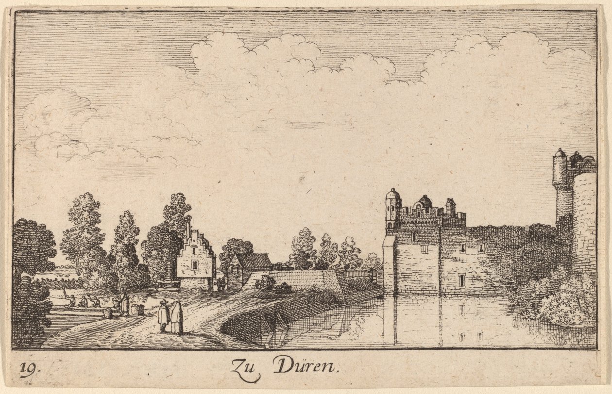 Duren de Wenceslaus Hollar
