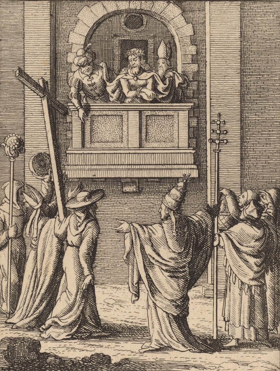 Ecce Homo de Wenceslaus Hollar
