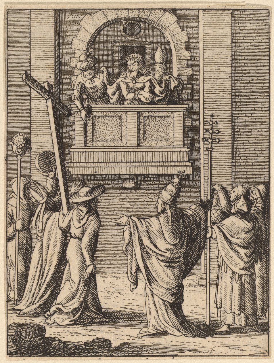 Ecce Homo de Wenceslaus Hollar