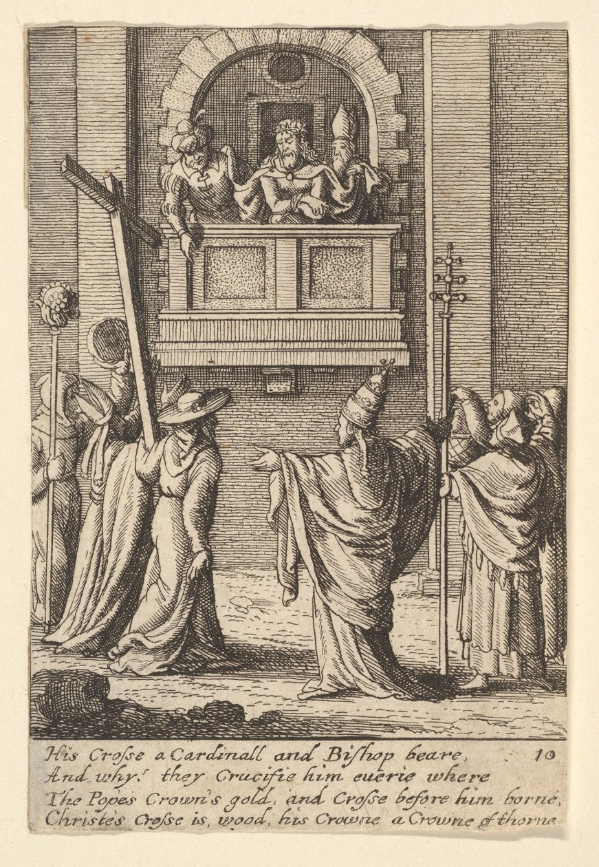 Ecce Homo de Wenceslaus Hollar