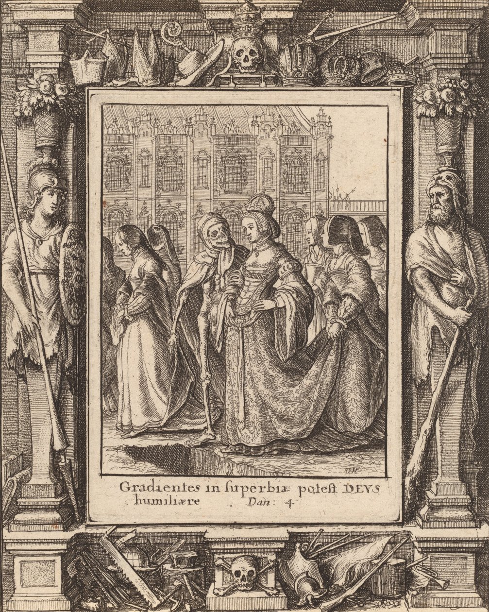 Emperatriz, 1651 de Wenceslaus Hollar