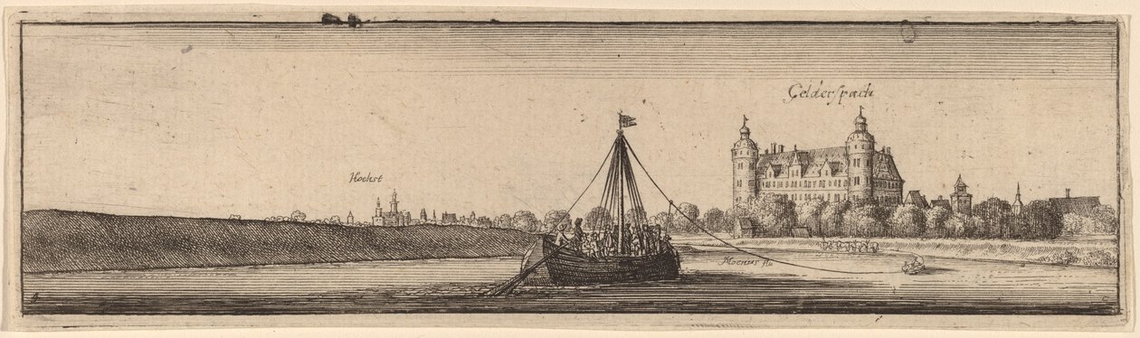 Gelderspach de Wenceslaus Hollar