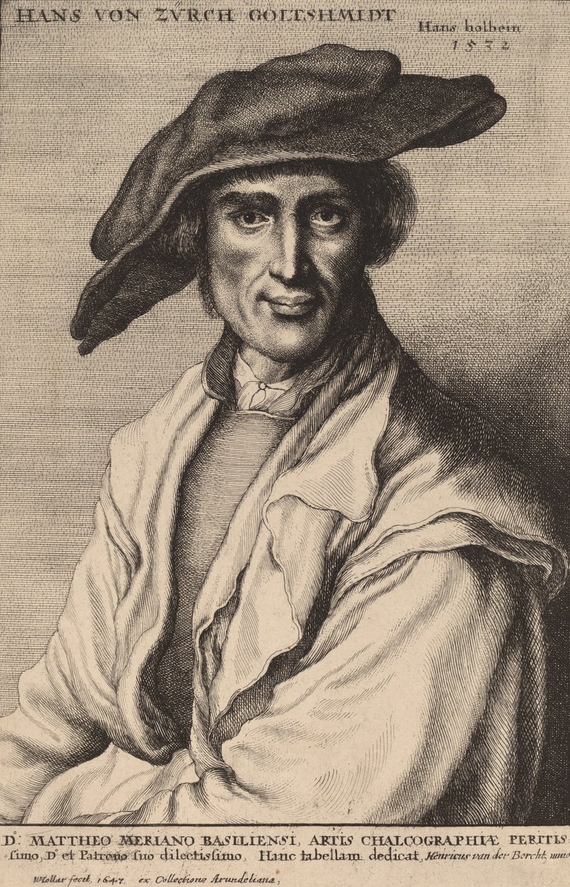 Hans von Zurch, orfebre de Wenceslaus Hollar