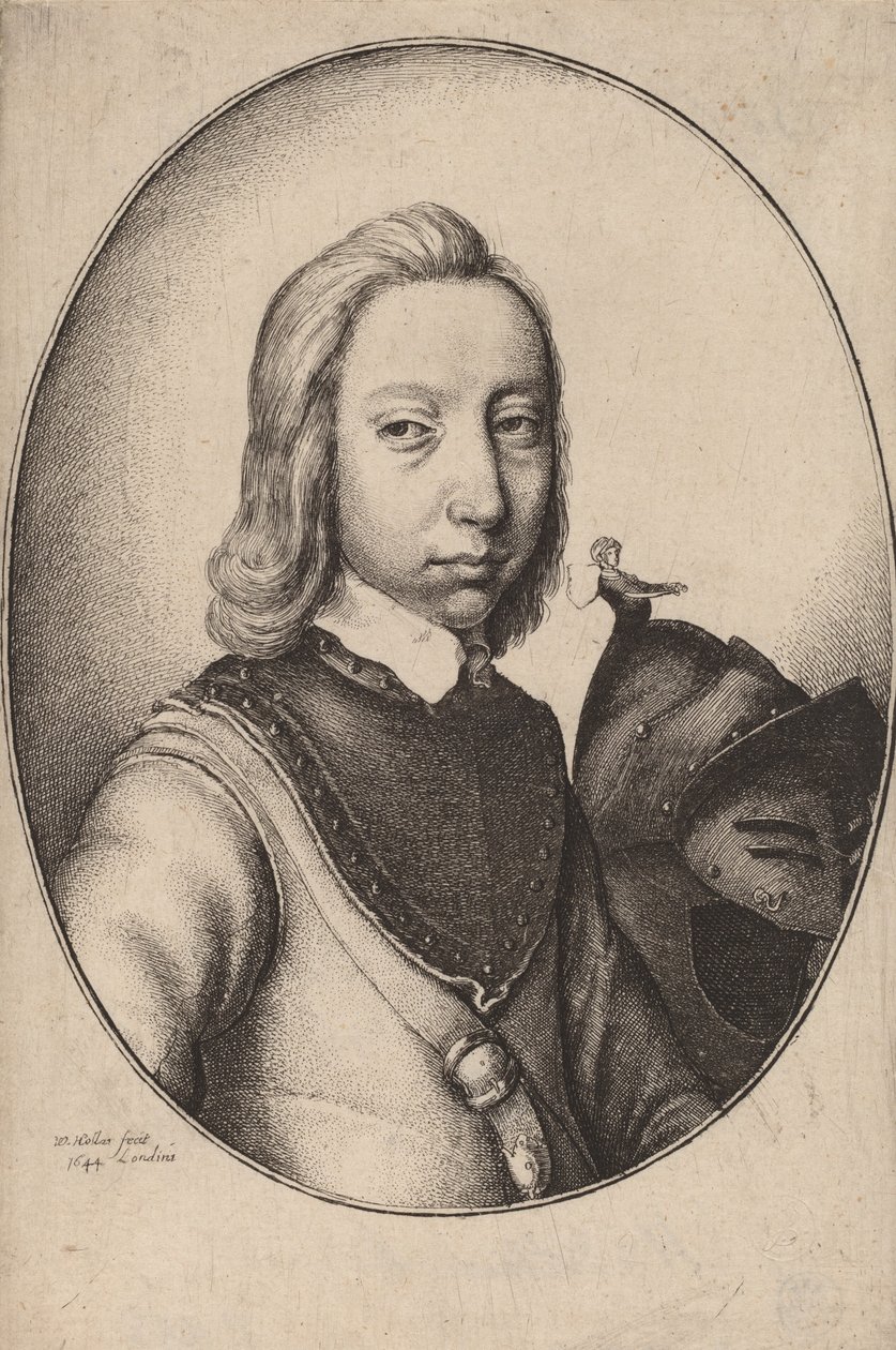 Henry Colthurst, 1644 de Wenceslaus Hollar